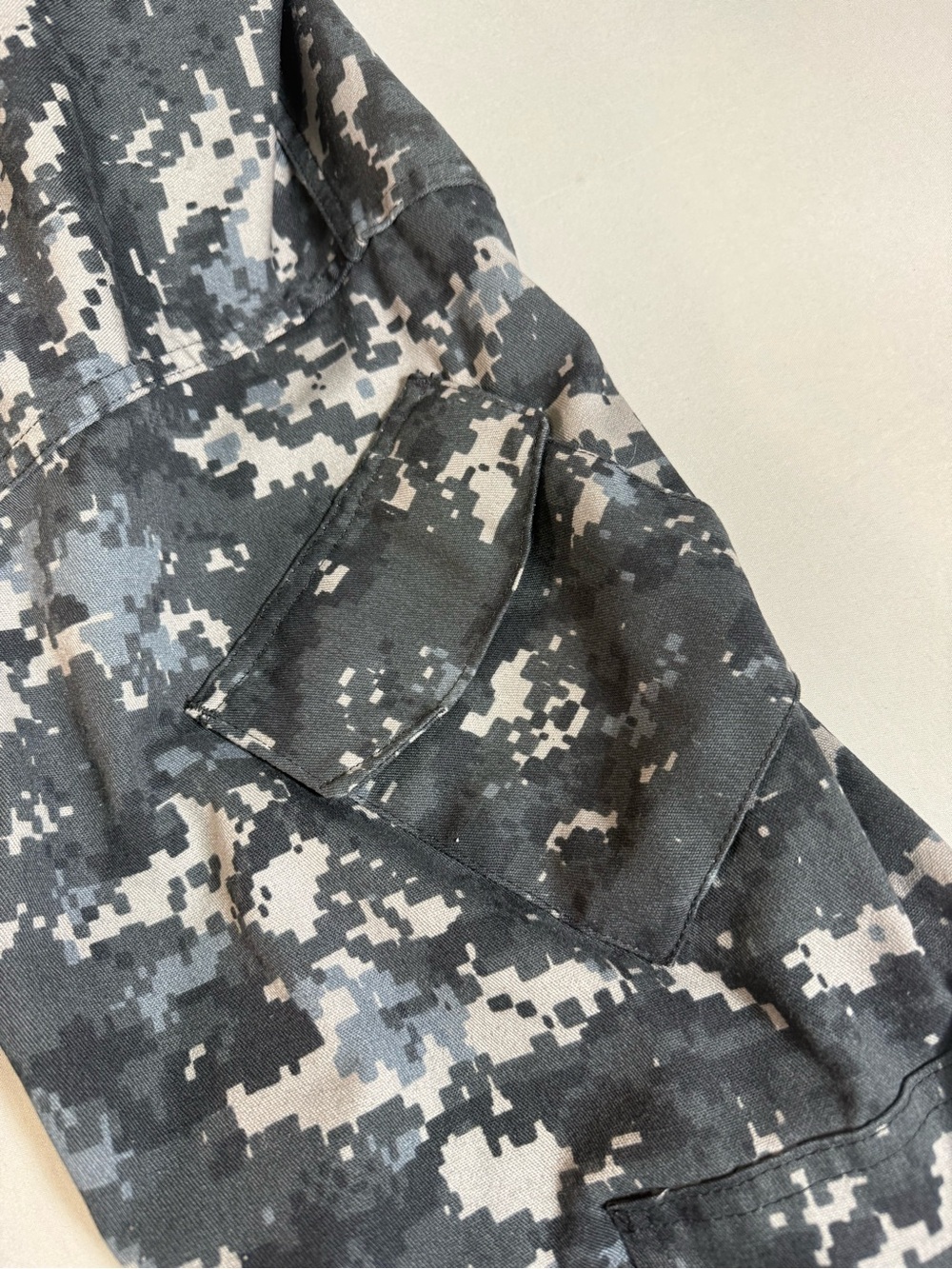 Tru-Spec Digital Camo Tactical Combat Shirt Jacket XL Military BDU ACU - Picture 12 of 12